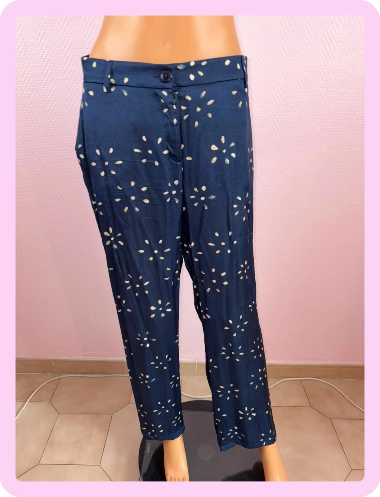 Pantalon léger été Stella Forest, taille 40 léger petit défaut